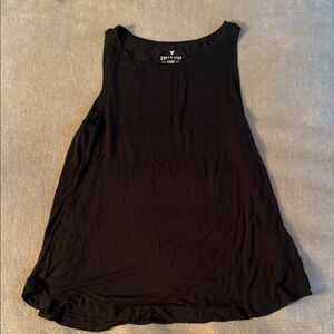 American Eagle Outfitters Black Tank Top